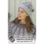 Inner Circle by DROPS Design - Knitted Hat Pattern One Size