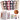 Infinity Hearts Baby Merino Huge Knitting Package 80cm Circular Knitting Needles - 3 kg. Yarn - 6X10 colours