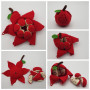 Karla's Apple by Rito Krea - Fruit Crochet Pattern 10cm