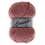 Lammy Canada Yarn Unicolor 730 Dark Old Rose