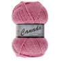 Lammy Canada Yarn Unicolour 720 Dark Rose