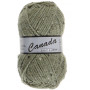 Lammy Canada Yarn Mix 495 Light Army Green/Nature/Brown