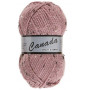 Lammy Canada Yarn Mix 485 Rose/Nature/Brown