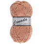 Lammy Canada Yarn Mix 480 Peach/Nature/Brown