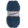 Lammy Canada Yarn Mix 464 Petrol Blue/Nature/Brown