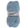 Lammy Canada Yarn Mix 462 Light Blue/Gray/Brown