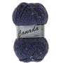 Lammy Canada Yarn Mix 460 Dark Blue/Brown/Black