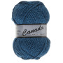 Lammy Canada Yarn Unicolor 456 Petrol Blue
