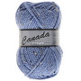 Lammy Canada Yarn Mix 450 Light Blue/Nature/Brown