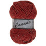 Lammy Canada Yarn Mix 440 Dark Red/Beige/Brown