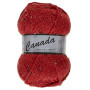 Lammy Canada Yarn Mix 435 Red/Beige/Brown