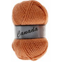 Lammy Canada Yarn Unicolor 124 Light Orange