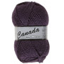 Lammy Canada Yarn Unicolor 084 Dark Purple