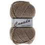 Lammy Canada Yarn Unicolor 027 Light Brown