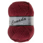 Lammy Canada Yarn Unicolor 018 Dark Red