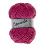 Lammy Canada Yarn Unicolor 014 Dark Pink