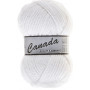 Lammy Canada Yarn Unicolor 005 White