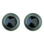 Safety Eyes Clear 8mm - 5 Pairs