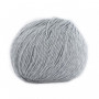 BC Garn Allino Unicolor 07 Medium Gray