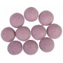 Felt Balls Wool 20mm Lavender V2 - 10 pcs