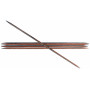 Drops Pro Romance Double Pointed Knitting Needles Wood 20cm 5.00mm US8