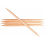 Drops Basic Double Pointed Knitting Needles Birch 20cm 5.50mm / 7.9in US9