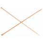 Drops Basic Single Pointed Knitting Needles Birch 35cm 10.00mm / 13.8in US15
