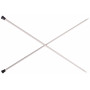Drops Basic Single Pointed Knitting Needles Aluminium 35cm 2.50mm / 13.8in US1½