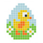 Easterchick Pixelhobby - Easter Beadpattern