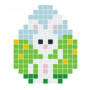 Easterbunny White Pixelhobby - Easter Beadpattern