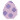Easteregg Purple Pixelhobby - Easter Beadpattern