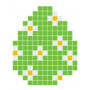 Easteregg Green Pixelhobby - Easter Beadpattern
