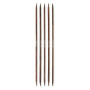 Pony Perfect Double Pointed Knitting Needles Wood 20cm 2.50mm / 7.9in US1½