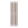 Pony Perfect Double Pointed Knitting Needles Wood 20cm 5.00mm / 7.9in US8
