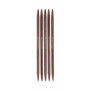Pony Perfect Double Pointed Knitting Needles Wood 20cm 6.00mm / 7.9in US10