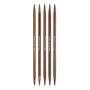 Pony Perfect Double Pointed Knitting Needles Wood 20cm 6.50mm / 7.9in US10½