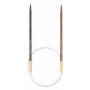 Pony Perfect Circular Knitting Needles Wood 60cm 4.50mm / 23.6in US7