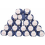 Infinity Hearts Rose 8/4 20 Ball Colour Pack Unicolor 114 Navy Blue - 20 pcs