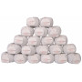 Infinity Hearts Rose 8/4 20 Ball Colour Pack Unicolor 232 Light Grey - 20 pcs
