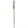 Nature Line Brushes, no. 14, L: 20 cm, W: 15 mm, flat, 12 pc/ 1 pack