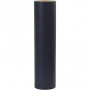 Wrapping Paper, black, W: 50 cm, 60 g, 100 m/ 1 roll