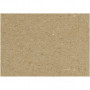 Recycled Cardboard, grey brown, 46x64 cm, 225 g, 125 sheet/ 1 pack