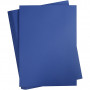Cardboard, dark blue, A2, 420x594 mm, 180 g, 100 sheets/ 1 pk.