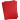 Cardboard, Christmas red, A2, 420x594 mm, 180 g, 100 sheets/ 1 pk.