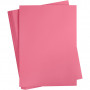 Cardboard, gl. pink, A2, 420x594 mm, 180 g, 100 sheets/ 1 pk.