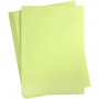 Cardboard, light green, A2, 420x594 mm, 180 g, 100 sheets/ 1 pk.