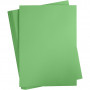 Cardboard, grass green, A2, 420x594 mm, 180 g, 100 sheets/ 1 pk.