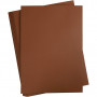 Cardboard, dark brown, A2, 420x594 mm, 180 g, 100 sheets/ 1 pk.