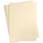 Card, beige, A2, 420x594 mm, 180 g, 100 sheet/ 1 pack