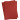 Cardboard, dark red, A2, 420x594 mm, 180 g, 100 sheets/ 1 pk.